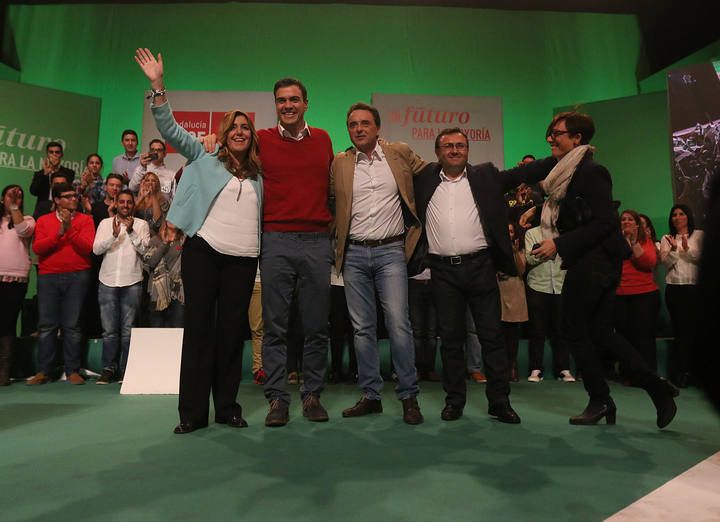 PSOE Torremolinos Sánchez y Díaz