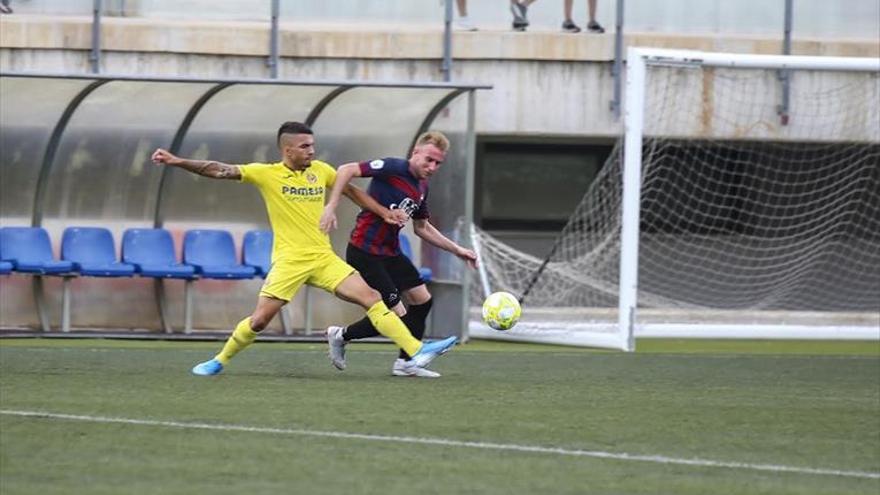 El Villarreal C da una lección ante el Eldense