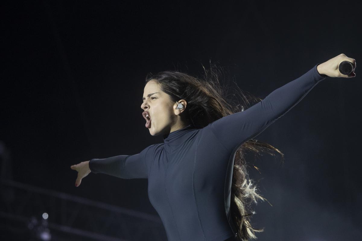 Rosalía reconquista el Primavera Sound en su versión más vanguardista