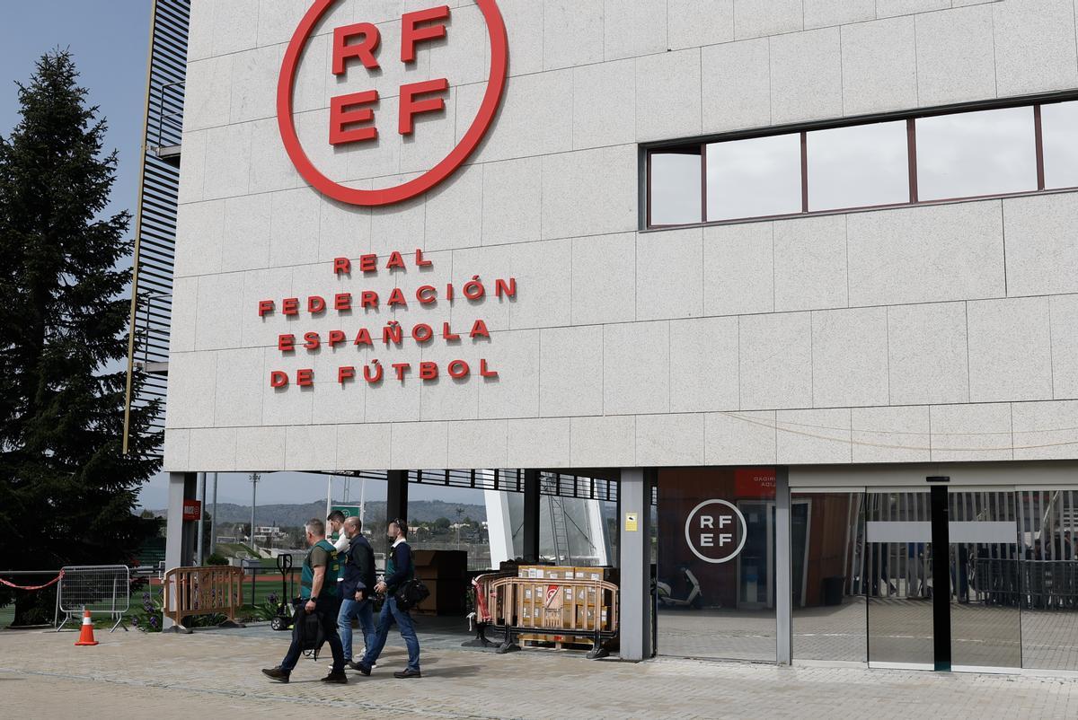 La UCO busca en el registro a la RFEF documentos que la Federación no entregó a la jueza