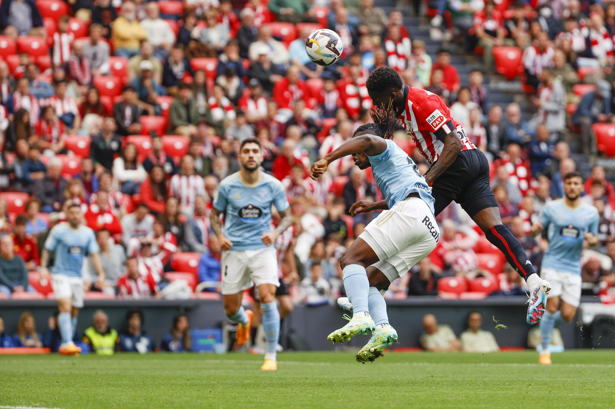 El Celta se hunde en el fango del San Mamés (2-1)