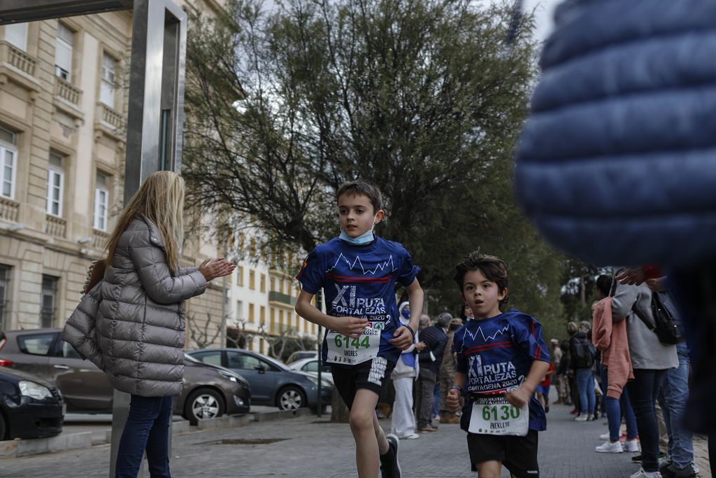 Ruta de las Fortalezas Infantil