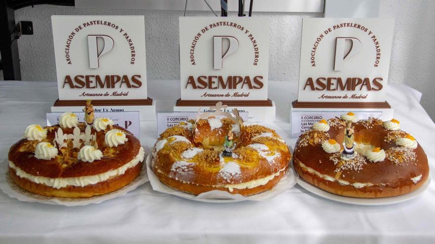 Los madrileños consumirán más de 400.000 piezas de corona de la Almudena