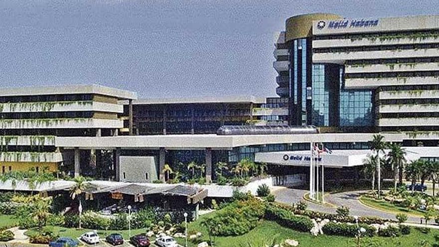 El Meliá Habana, uno de los establecimientos de la cadena Meliá en Cuba.