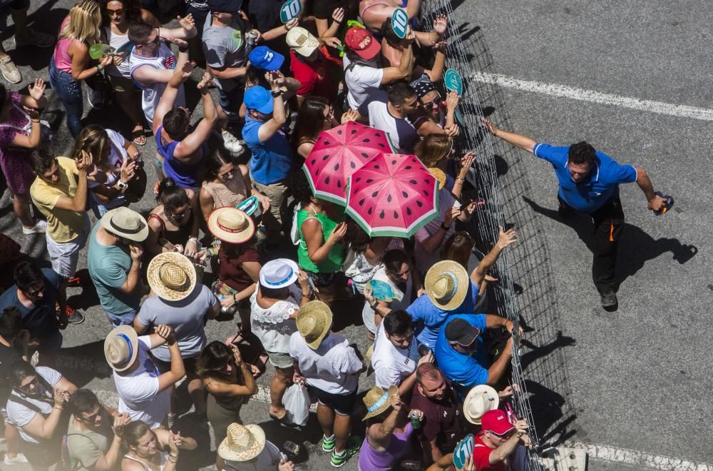 Hogueras 2018: Mascletá de las Hogueras de Alicante de 23 de junio.