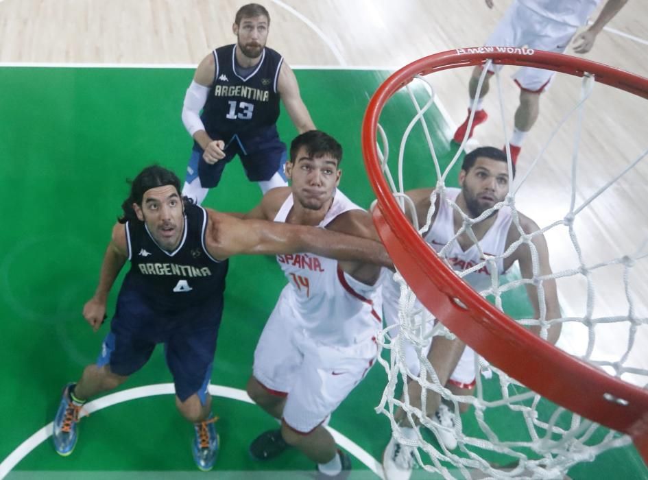 Olimpiadas Río 2016: España - Argentina