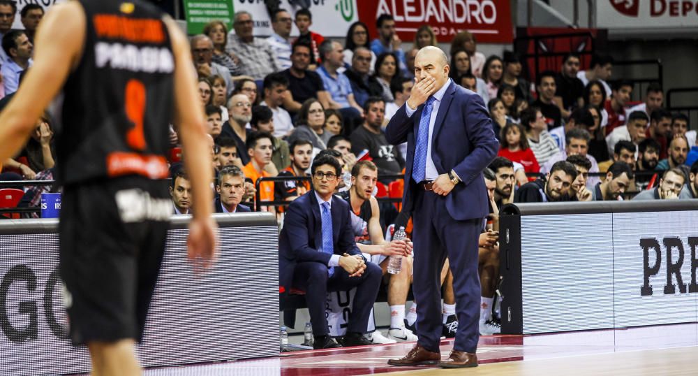 Tecnyconta Zaragoza - Valencia Basket