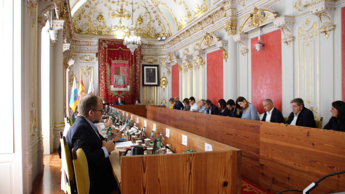 Pleno ordinario del Ayuntamiento de Las Palmas de Gran Canaria (30/09/22)