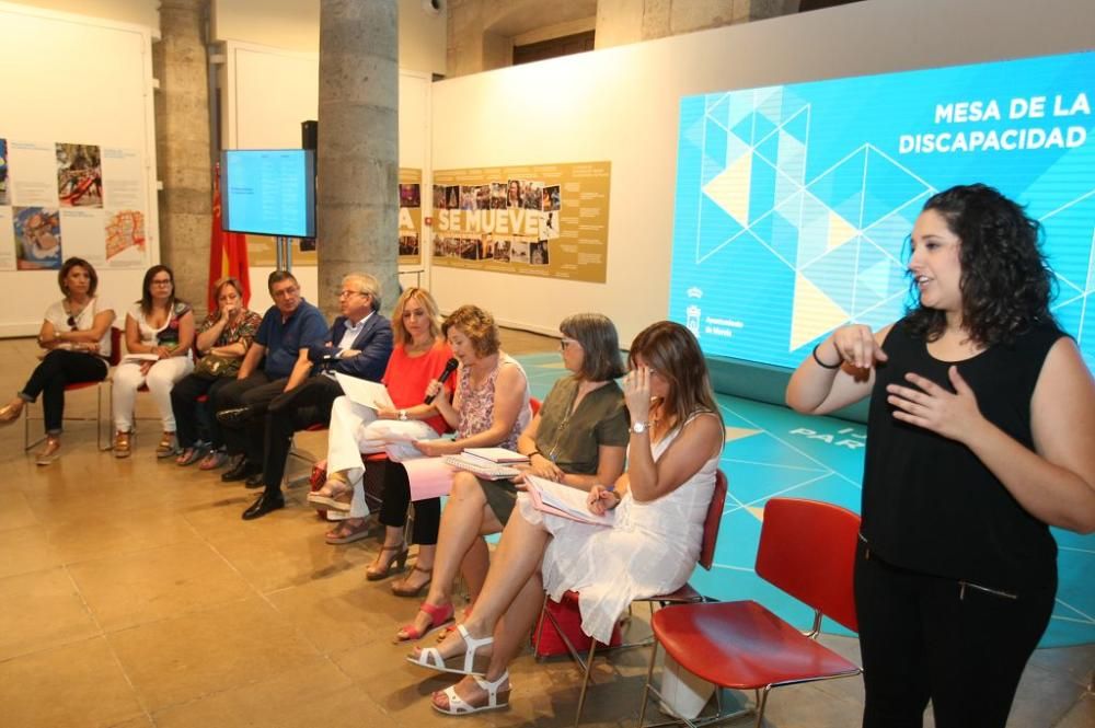 Jornada de Participación Vecinal en el Ayuntamiento de Murcia