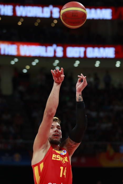 Final del Mundial de baloncesto: Argentina-España