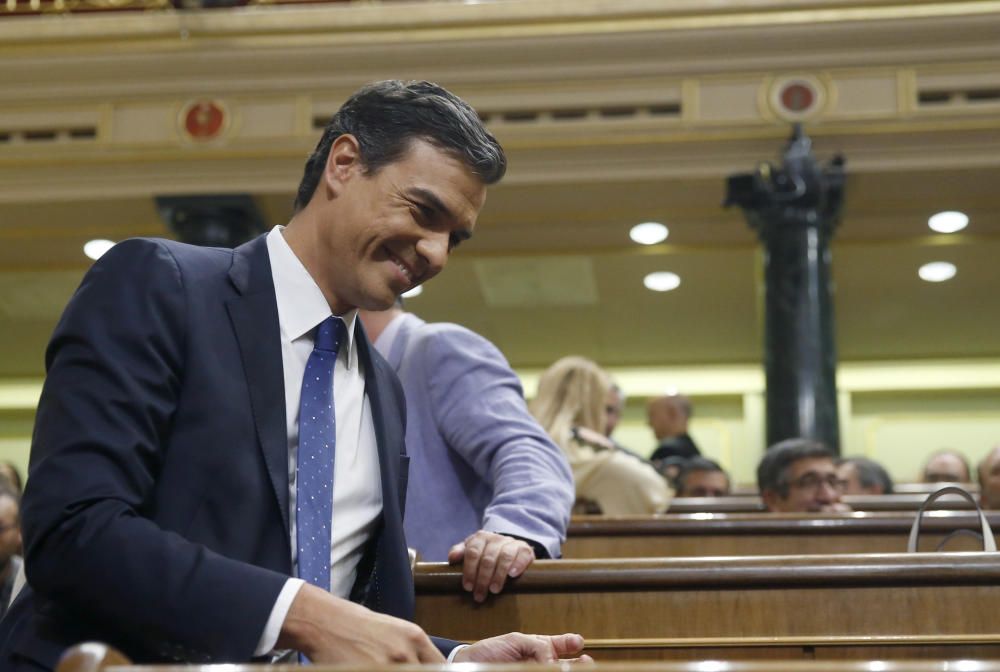 TERCERA SESION DEBATE INVESTIDURA MARIANO RAJOY