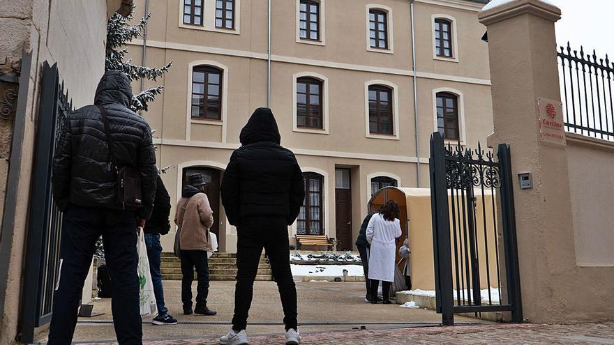 El número de personas sin techo cae un 40% en Zamora tras la crisis sanitaria