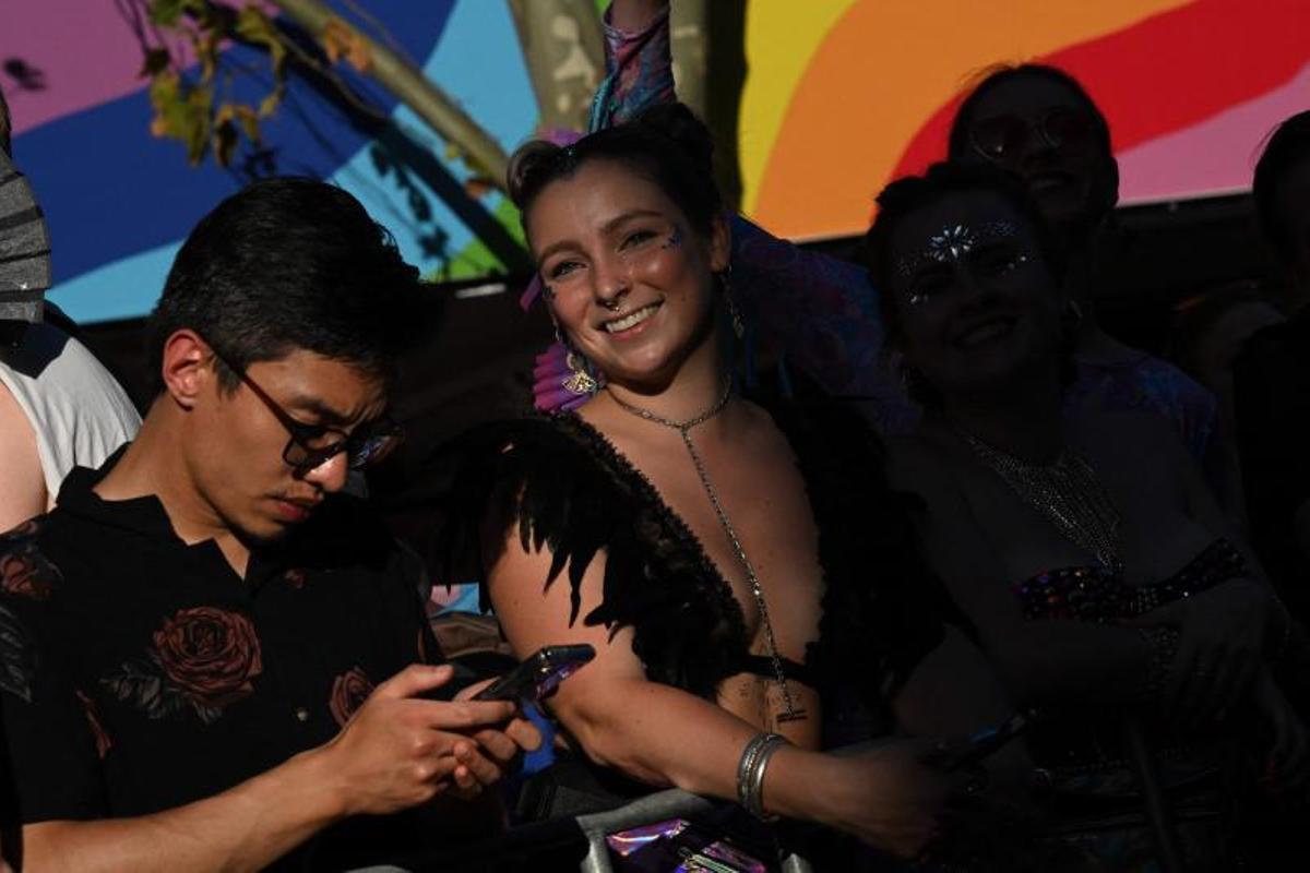 Desfile de Mardi Gras, en Sydney, Australia