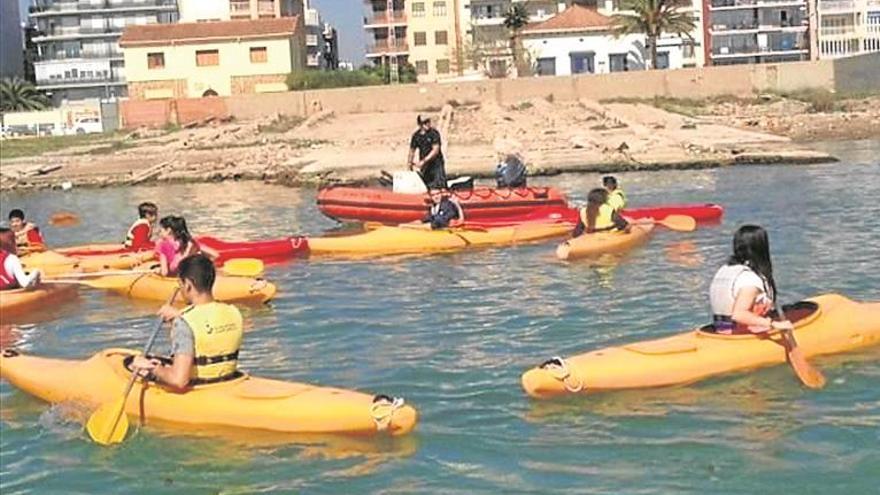 L’IVAJ proposa un estiu en les Escoles de la Mar de Benicàssim i Borriana