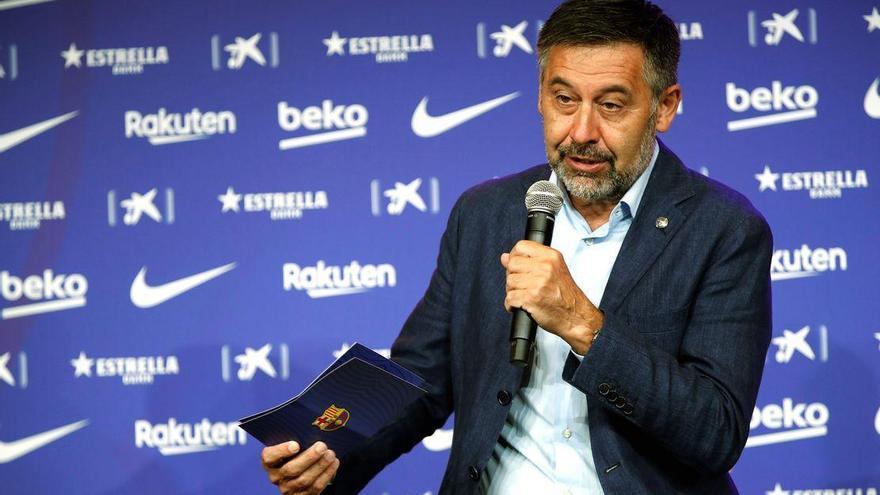 Bartomeu rompe su silencio: &quot;Nadie valora dimitir ahora mismo&quot;