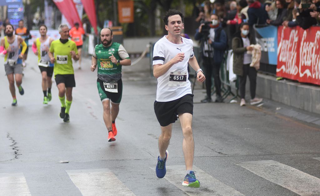 Así ha sido la 10K, la media maratón y la maratón de Murcia