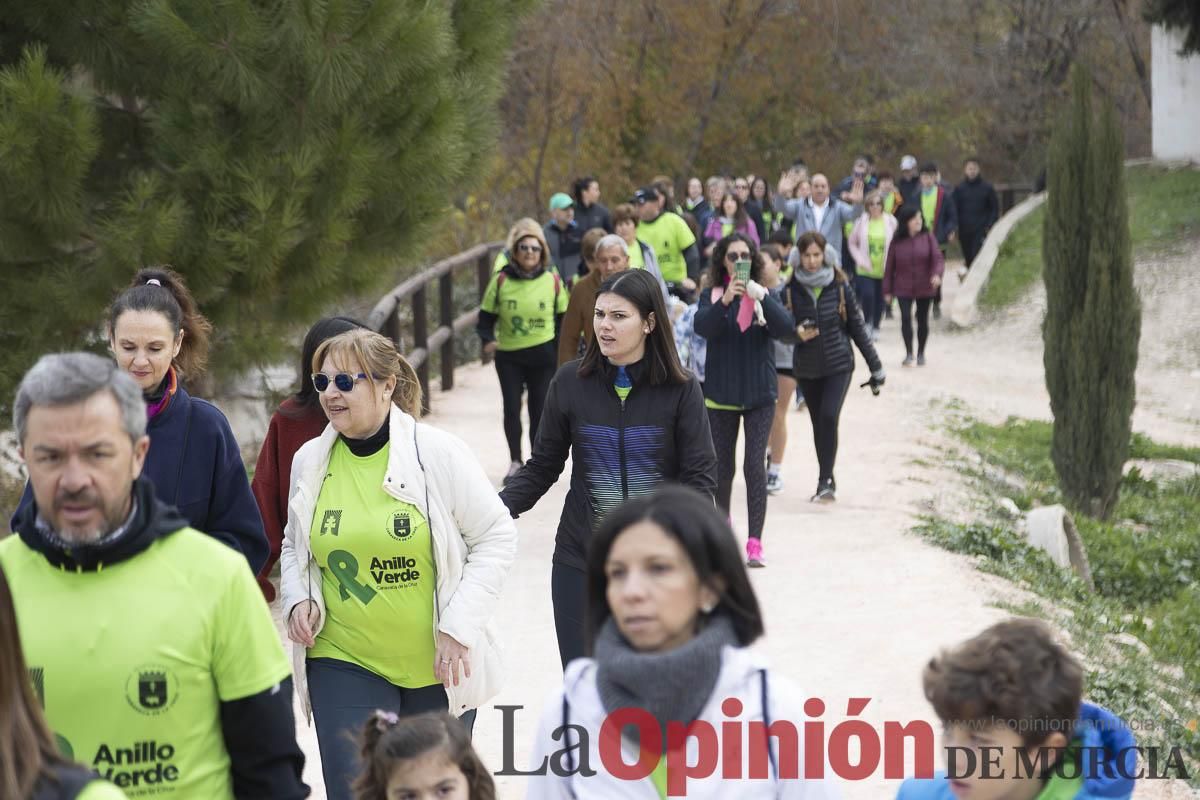 Marcha Solidaria ‘Un paseo por la ilusión’ en Caravaca