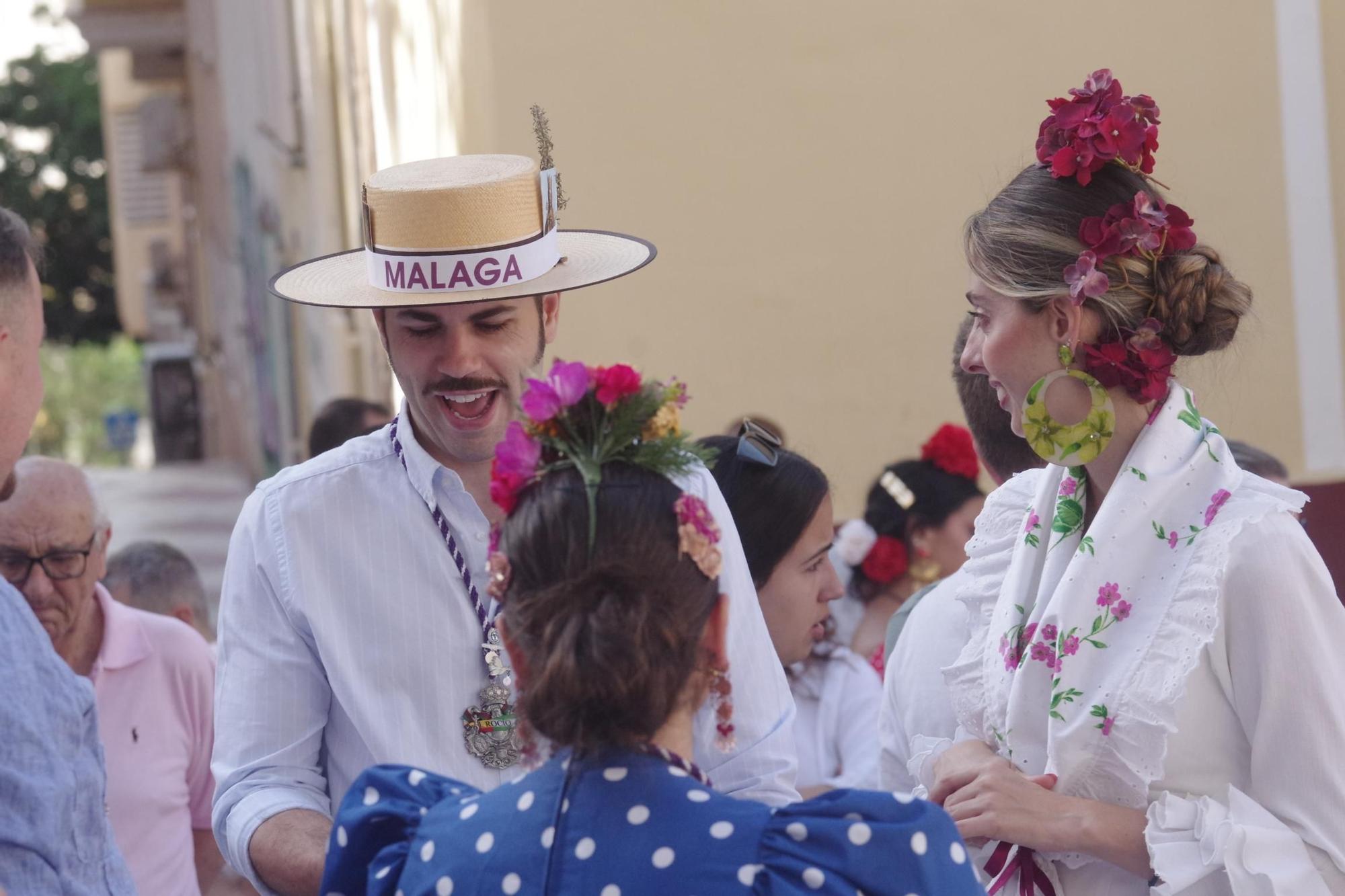 Este sábado inicia su camino a Huelva la Real Hermandad del Rocío de Málaga
