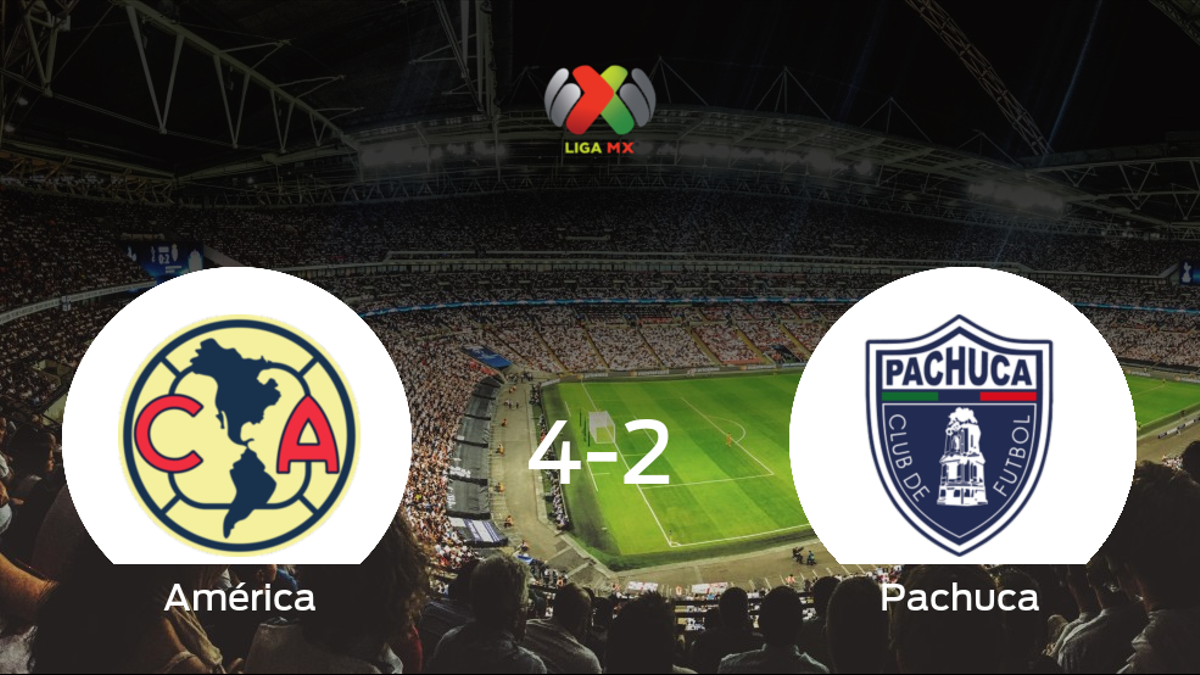 El Pachuca pasa a la siguiente fase de la Liga MX de Clausura a pesar de perder 4-2 contra el América