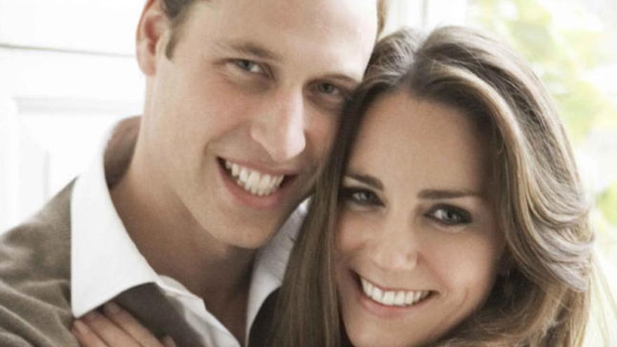 El príncipe Guillermo y Kate Middleton.