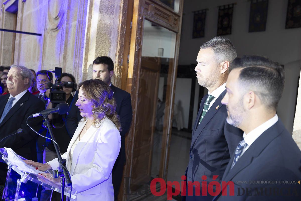 Pregón de Fiestas en Caravaca