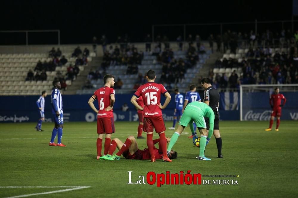 Partido entre el Lorca y el Osasuna