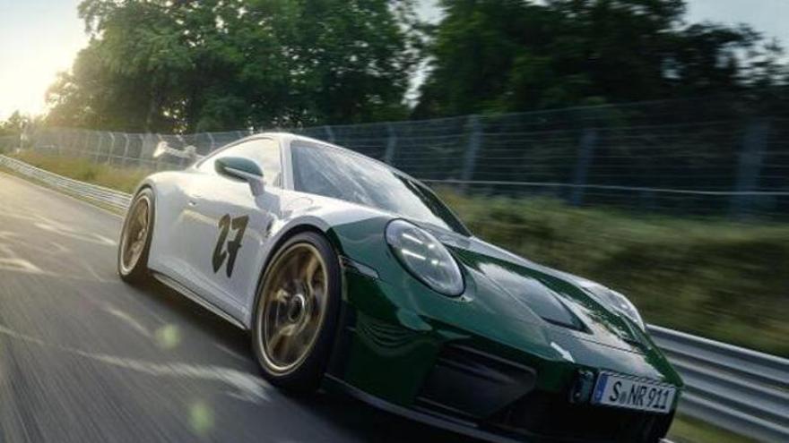 Porsche celebra el centenario de Nürburgring con un 911 GT3 muy especial