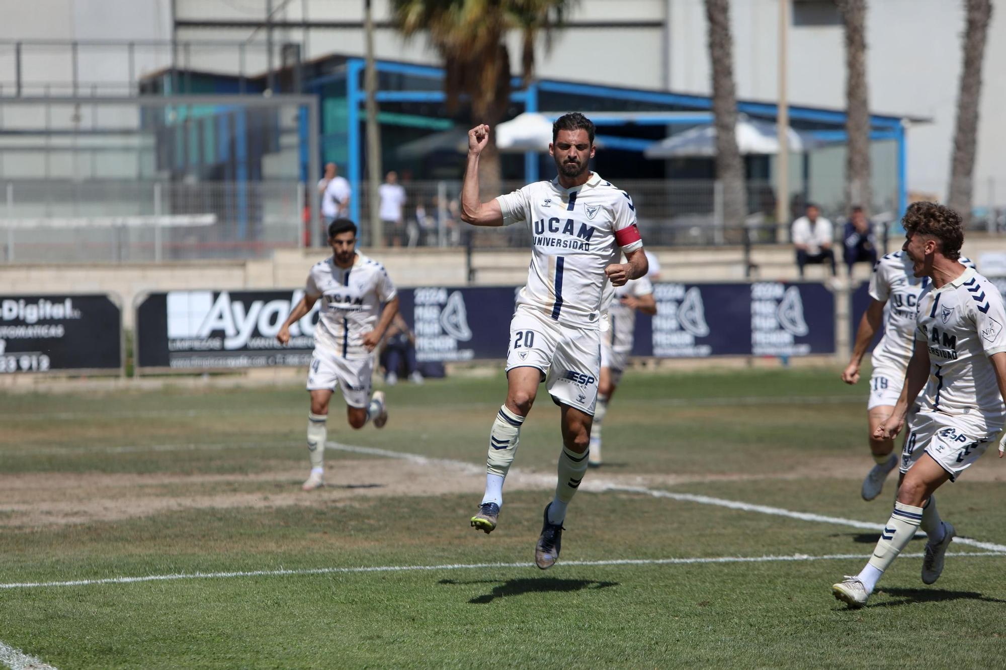 Racing Cartagena Mar Menor - UCAM Murcia, en imágenes