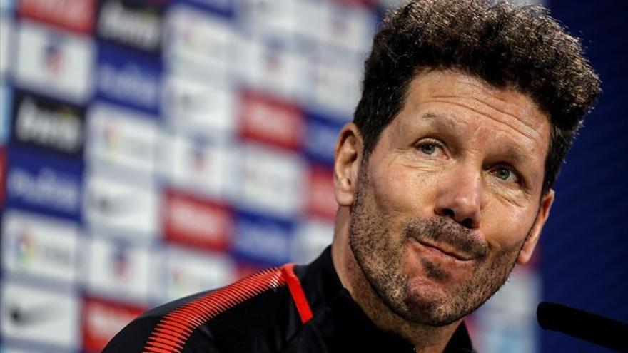 Simeone, ‘bestia negra’ de los jugadores azulones