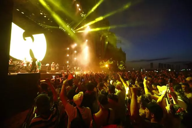 Las mejores imágenes del Monegros Desert Festival