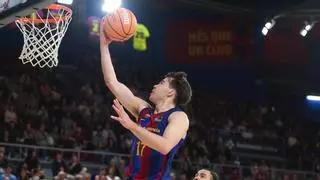Juan MVP Núñez guía al Barça a la victoria ante Zaragoza