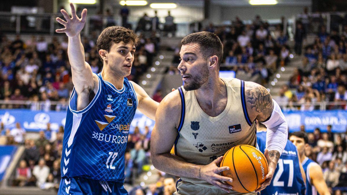 Barça y San Pablo Burgos se enfrentan en la Jornada 30 de la Liga Endesa