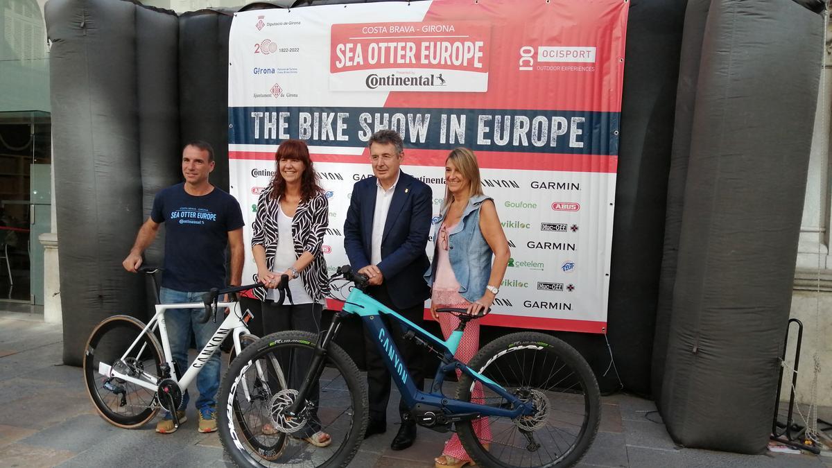 La Sea Otter Europe 2022 ha sigut presentada aquest matí a l&#039;Ajuntament de Girona