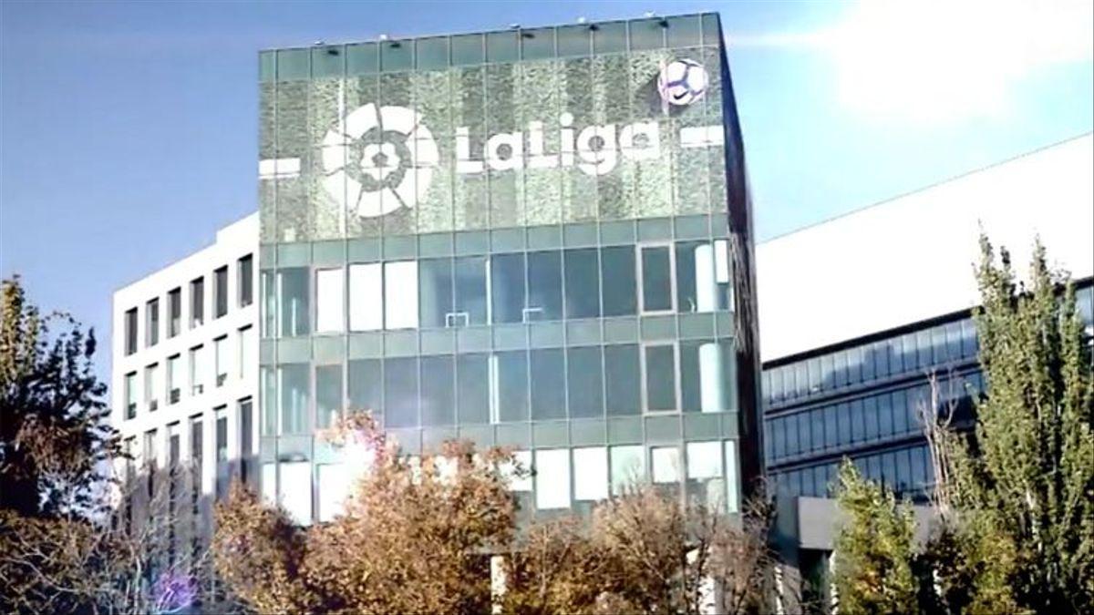Sede de LaLiga en Madrid.