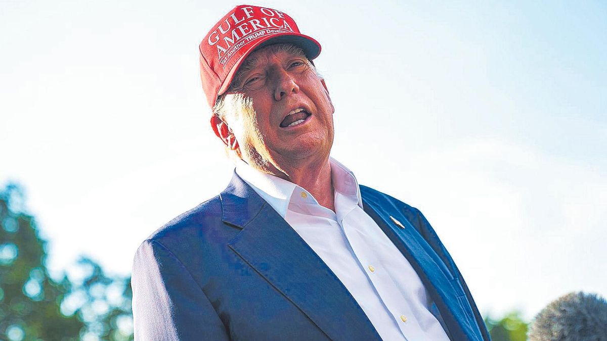 El presidente estadounidense Donald Trump.