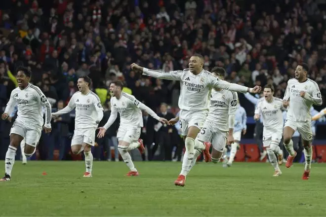 Champions League: Atlético - Real Madrid