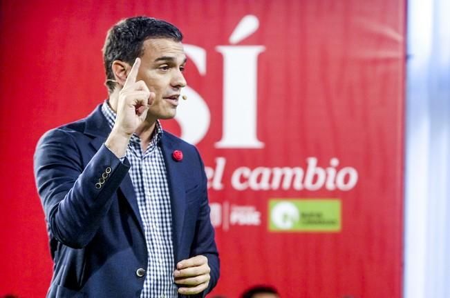 MITIN PSOE CON PEDRO SANCHEZ