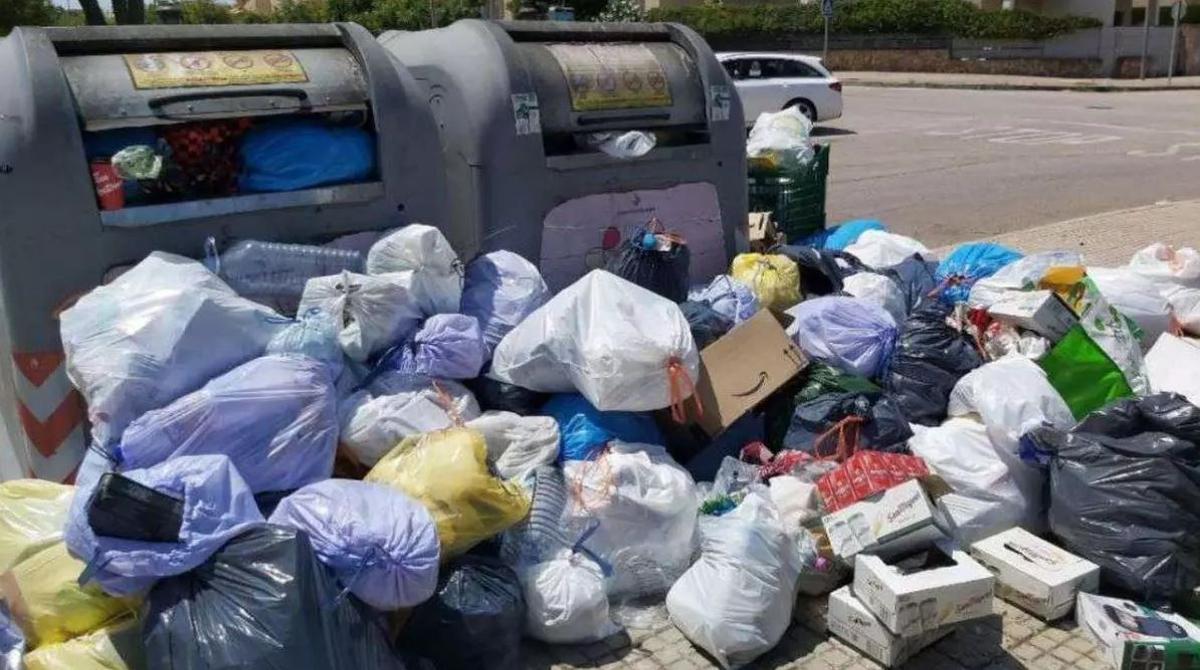 So sieht es in vielen Gegenden von Llucmajor dieser Tage aus.