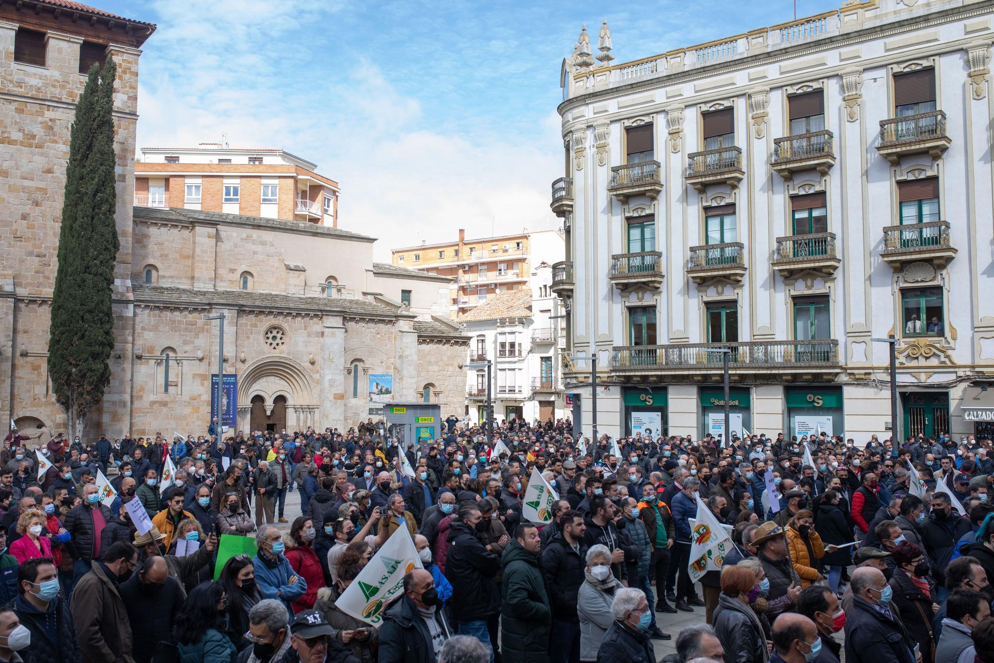 GALERÍA | Las imágenes de la tractorada en Zamora 2022