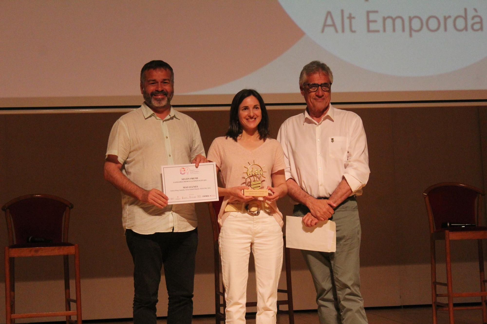 Imatges dels Premis Emprenedors de l'Alt Empordà 2025