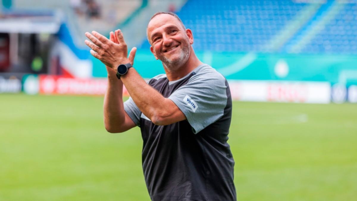 Frank Schmidt, entrenador del Hedeinheim