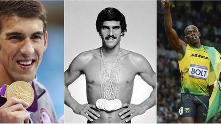 Grandes deportistas han protagonizado momentos memorables en la historia de los JJOO