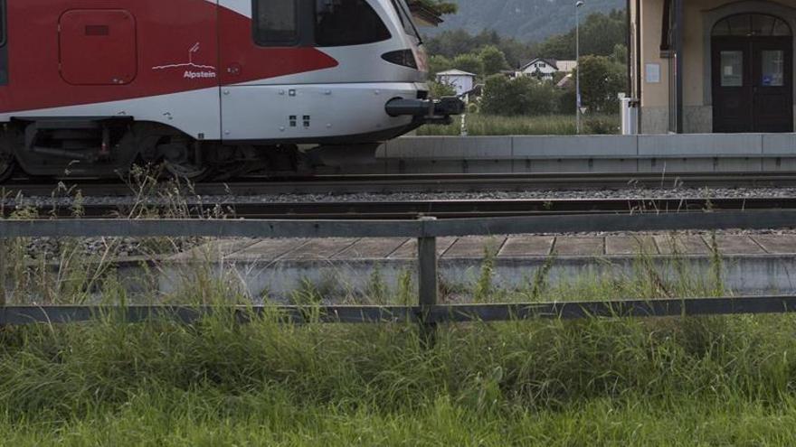 Dos heridos en un ataque con cuchillo en un tren austríaco