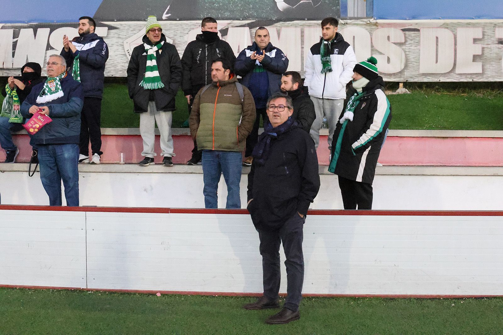 Las imágenes de la afición en el Sanse - Córdoba CF