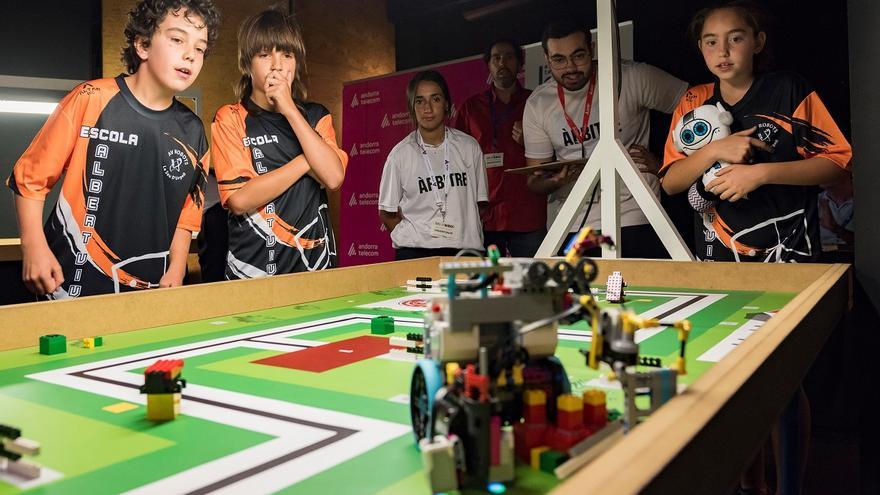 Prova del World Robot Olympiad celebrada anteriorment a Andorra