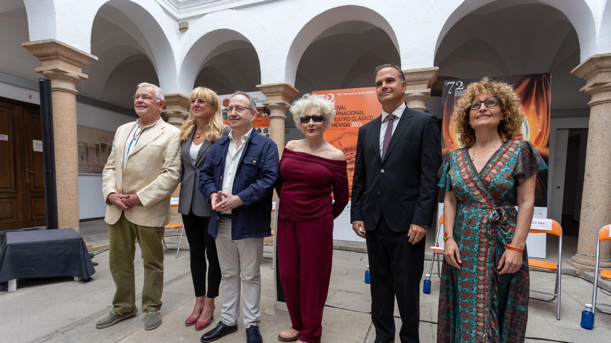 ‘Heroínas de Troya’ gana el Premio Internacional de Teatro Clásico Odiseo y Penélope del Festival de Mérida