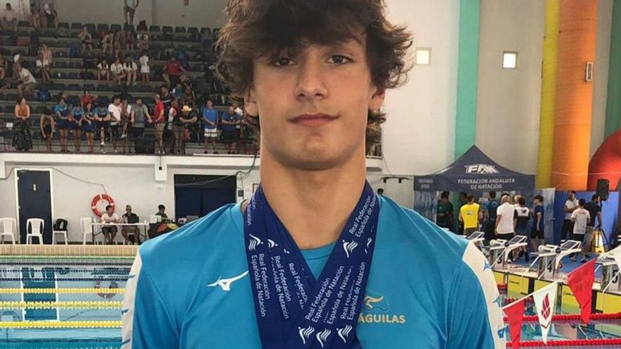 Álvaro Duro, el nadador casi imbatible