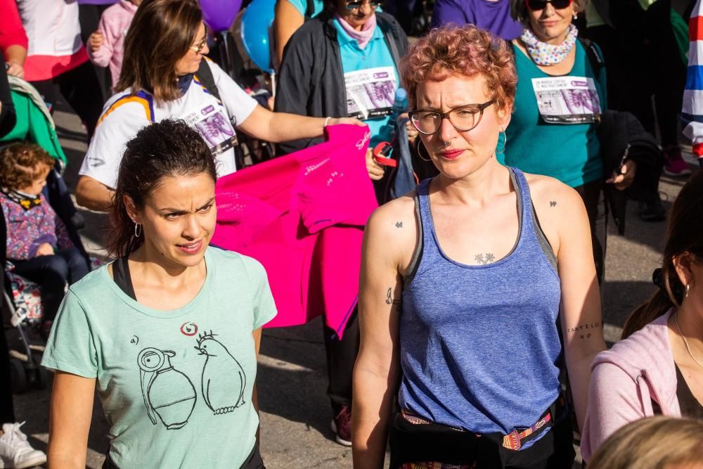 Búscate en la galería de fotos de la Marxa contra la Violencia de Género