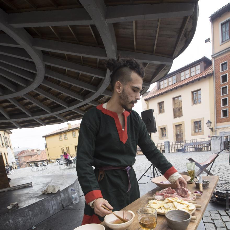 Oviedo revive su pasado medieval