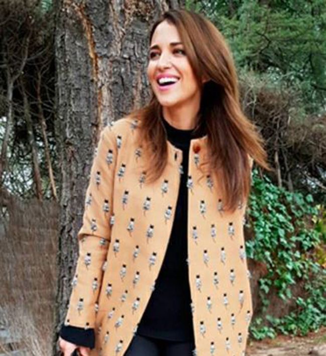 Paula Echevarría posando en Instagram